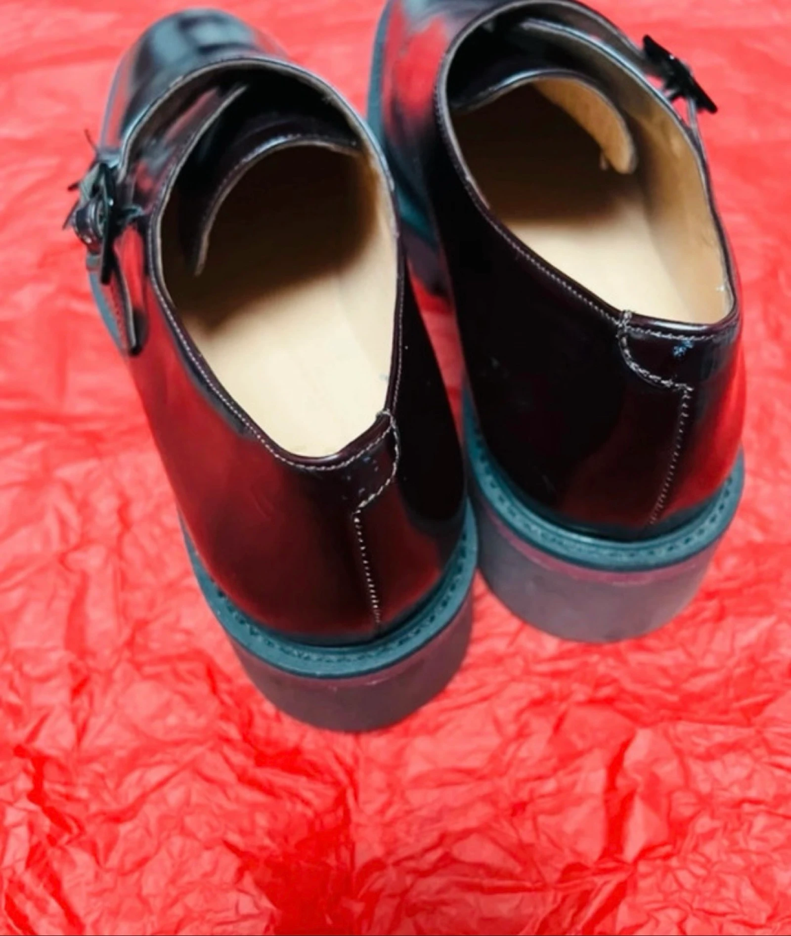 Colisee patent leather shoes new – photo 7